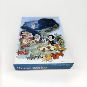 Vintage Springbok (Hallmark) Snow White Walt Disney Complete Puzzle 100 Pieces
